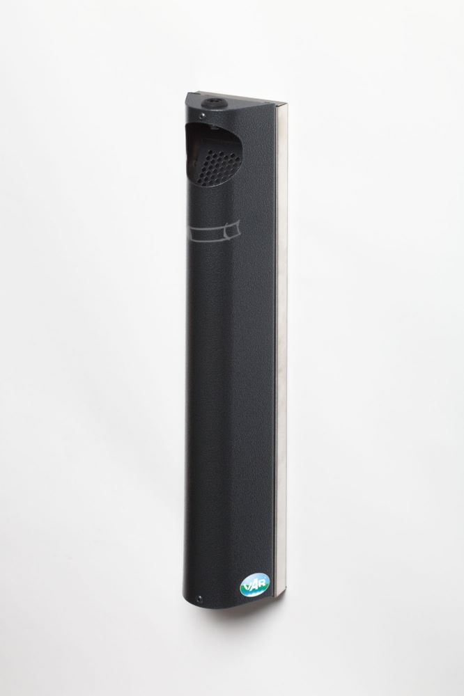 Produktbild Var Wandascher B 12 verschließbar anthrazit bild 3