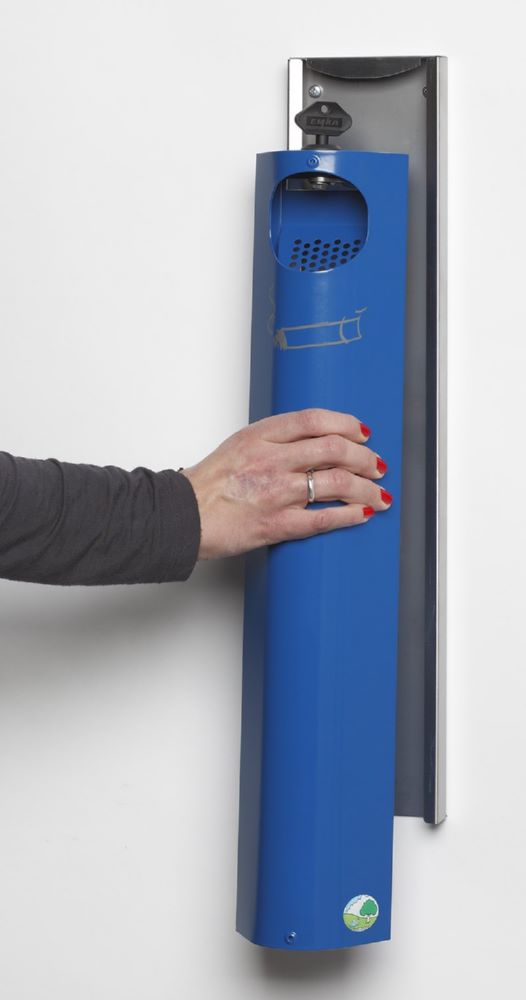 Produktbild Var Wandascher B 12 verschließbar blau bild 2