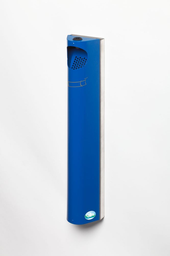 Produktbild Var Wandascher B 12 verschließbar blau