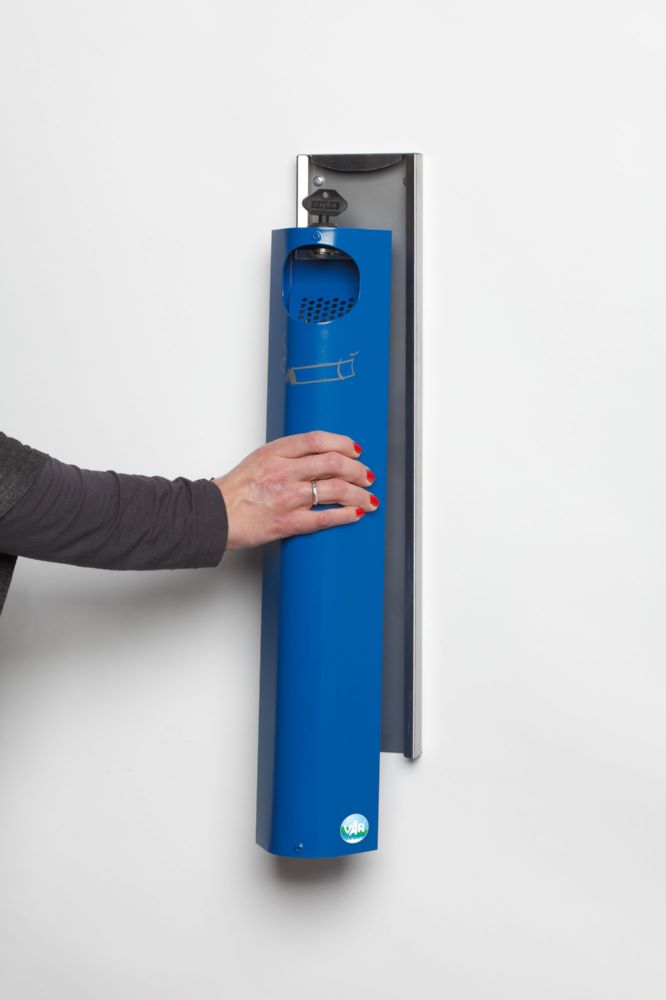 Produktbild Var Wandascher B 12 verschließbar blau bild 3