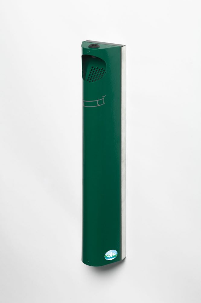 Produktbild Var Wandascher B 12 verschließbar moosgrün