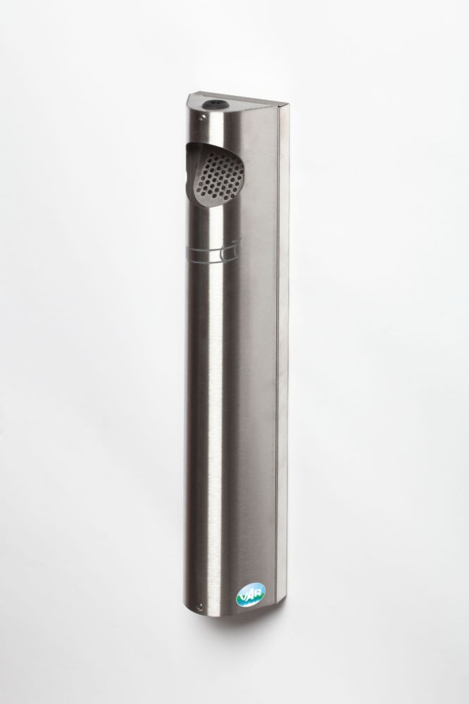 Produktbild Var Wandascher B 12 verschließbar Edelstahl bild 3