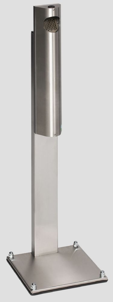 Produktbild Var Wandascher B 12 verschließbar Edelstahl mit Standfuss Edelstahl