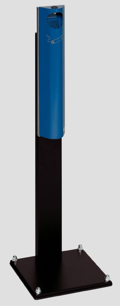 Produktbild Var Wandascher B 12 verschließbar Standfuss Stahl Höhe 1250 mm