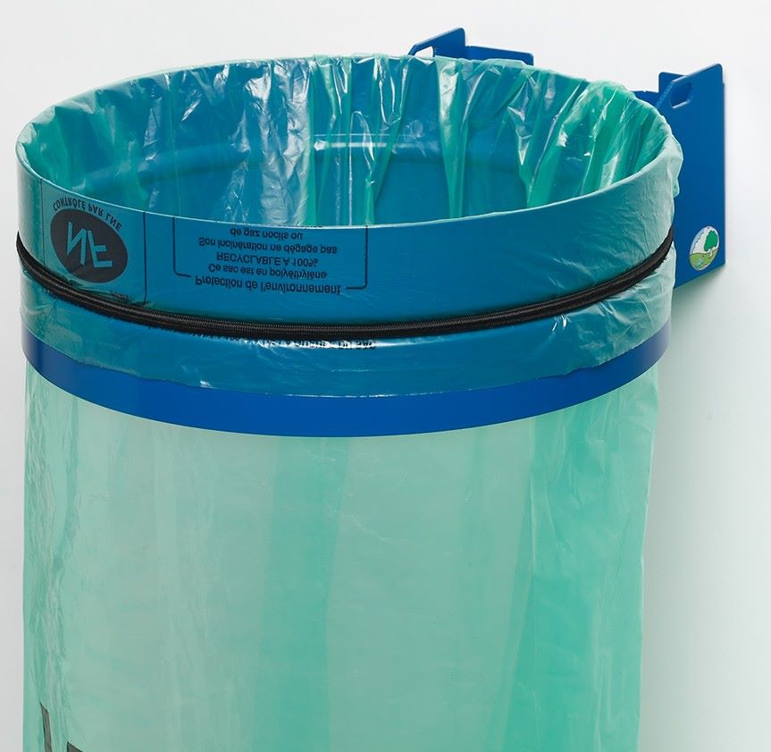 Produktbild Var Wandgerät für Müllsäcke ohne Deckel bild 2