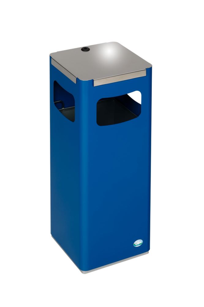 Produktbild VAR Wertstoffsammelgerät 25R blau 235 x 235 x 660 mm