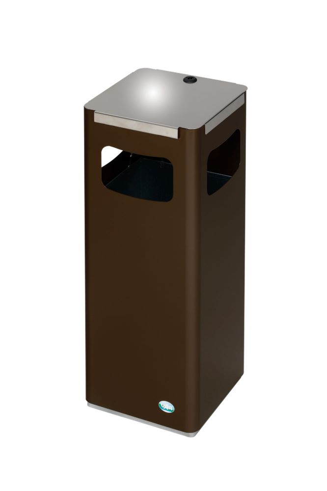 Produktbild VAR Wertstoffsammelgerät 25R Edelstahl 235 x 235 x 660 mm