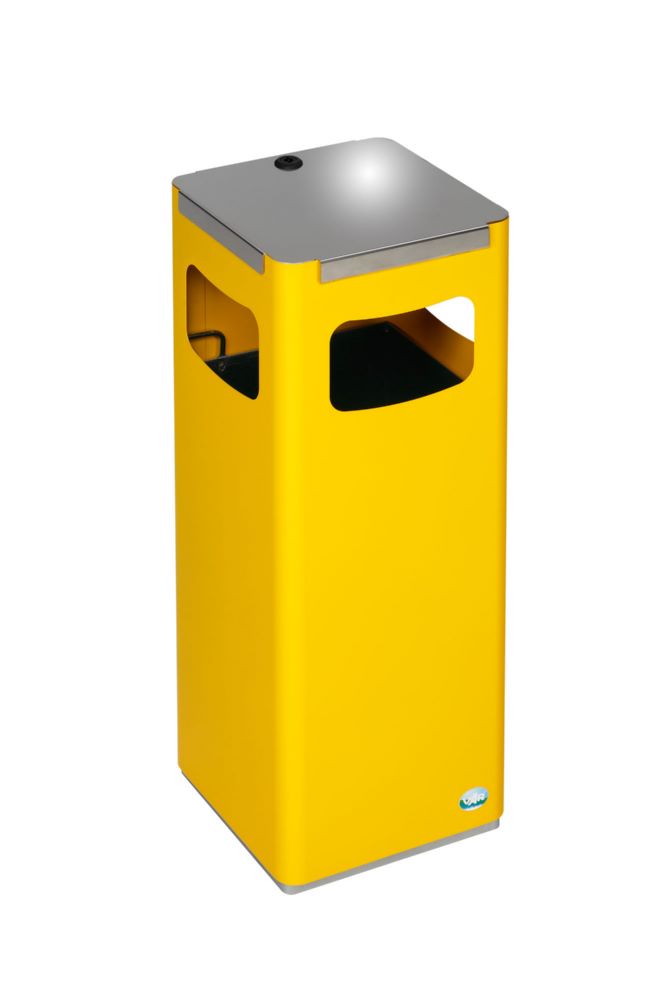 Produktbild VAR Wertstoffsammelgerät 25R gelb 235 x 235 x 660 mm