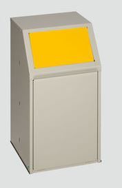 Produktbild VAR Wertstoffsammelgerät WSG 23 braun 415 x 415 x 570 mm