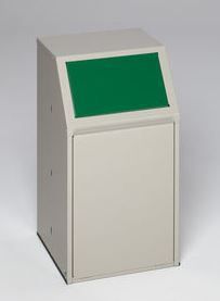 Produktbild VAR Wertstoffsammelgerät WSG 23 grün 570 x 415 x 415 mm