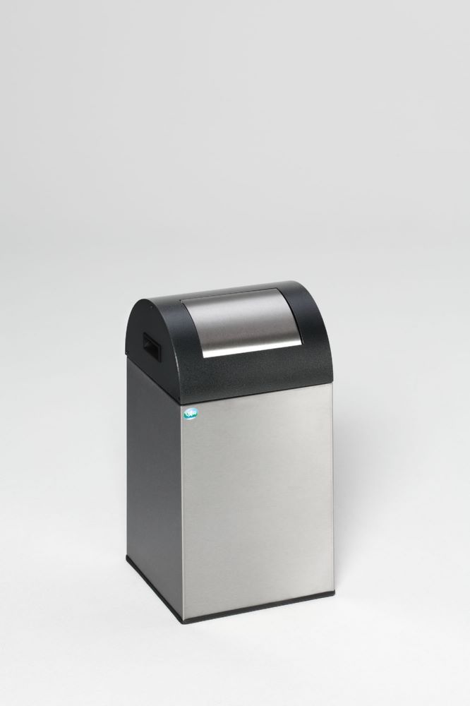 Produktbild Var Wertstoffsammelgerät 40 R Korpus Einwurfklappe Edelstahl Kopfteil antiksilber