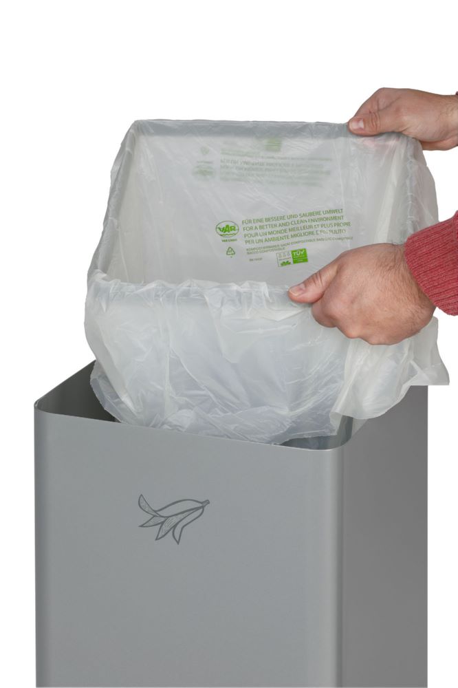 Produktbild VAR Wertstoffsammelgerät WSG Quadro 79 360 x 360 x 755 mm