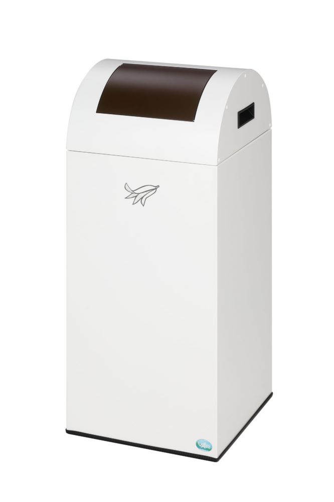 Produktbild VAR Wertstoffsammelgerät WSG 55 R weiß 370 x 370 x 835 mm