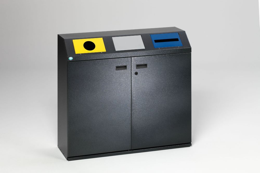 Produktbild Var Wertstoffsammelstation WS 97 antiksilber