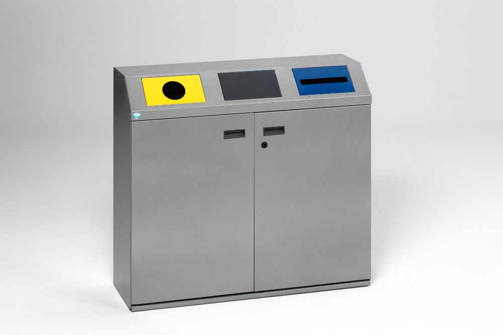 Produktbild Var Wertstoffsammelstation WS 97 silber