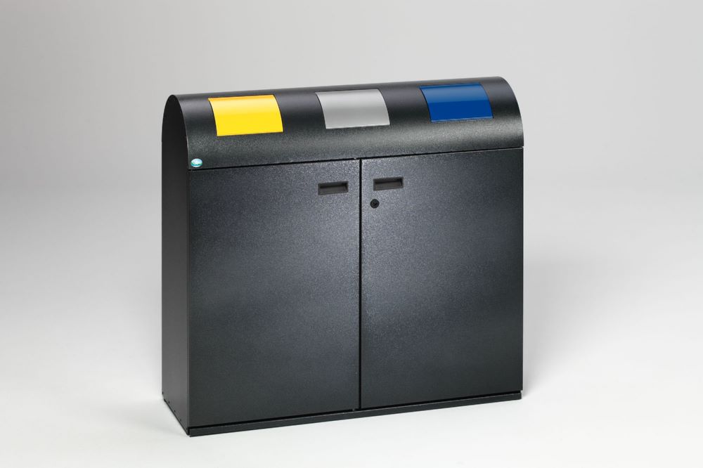 Produktbild Var Wertstoffsammelstation WS 100R antiksilber