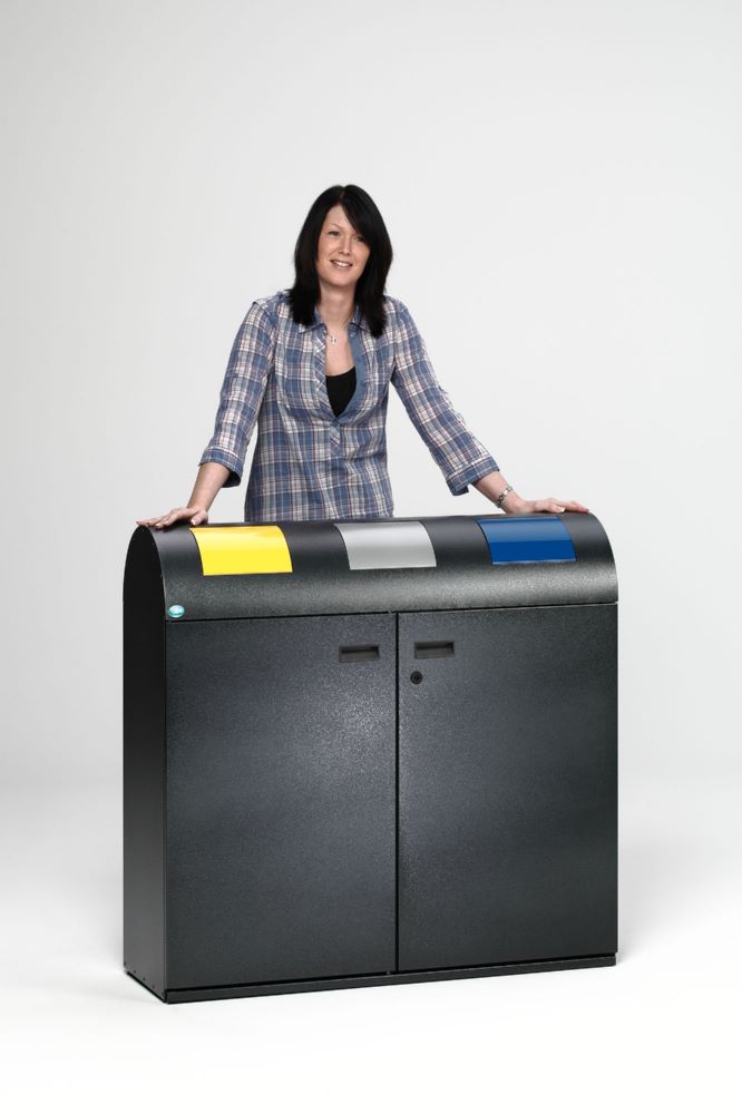 Produktbild Var Wertstoffsammelstation WS 100R antiksilber bild 2