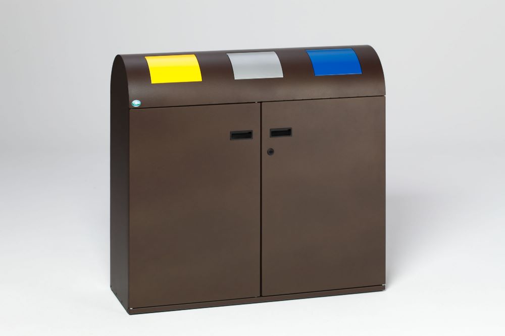 Produktbild Var Wertstoffsammelstation WS 100 R braun