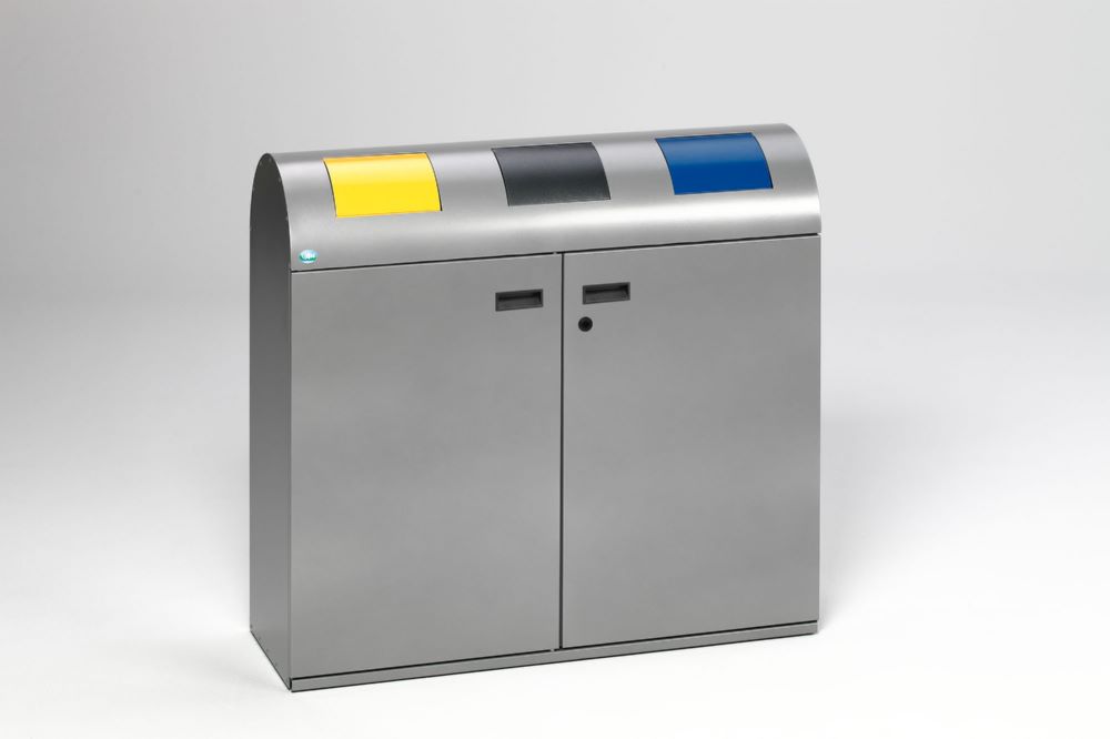 Produktbild Var Wertstoffsammelstation WS 100R silber
