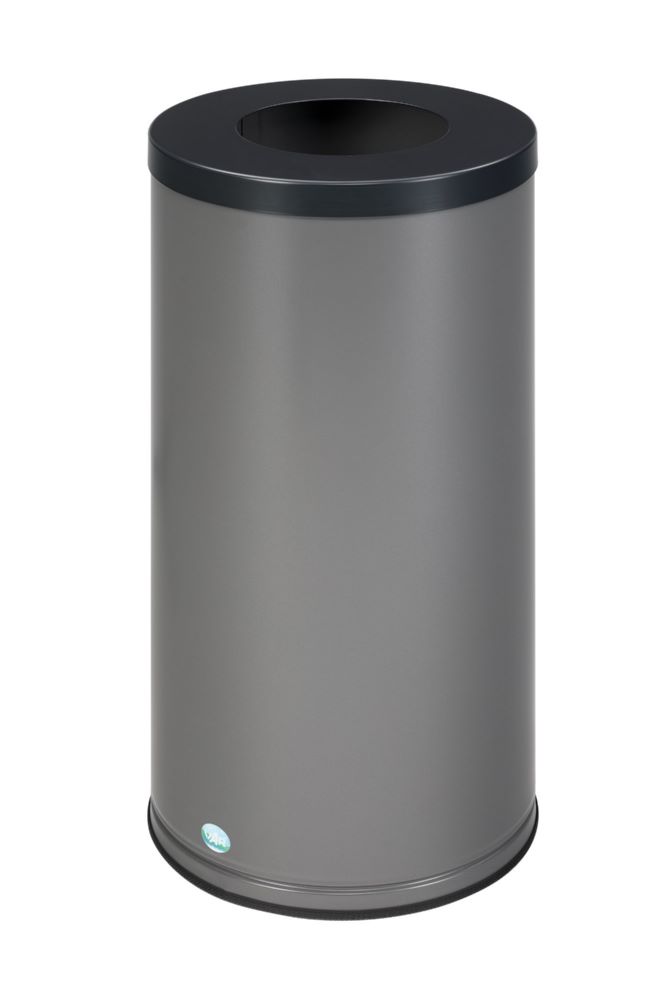 Produktbild VAR Wertstoffsammlegerät 70 Liter eisenglimmer Stahl 435 x 435 x 760 mm