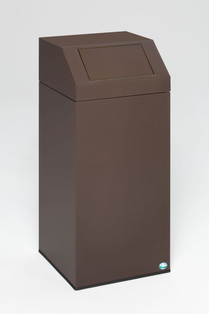 Produktbild Var Wertstoffsammler 790 mm hoch mit 47 Liter Inhalt braun