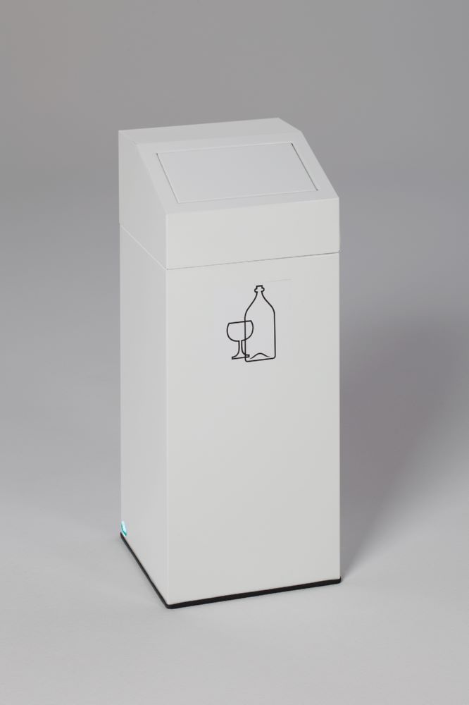 Produktbild Var Wertstoffsammler weiß 45 Liter