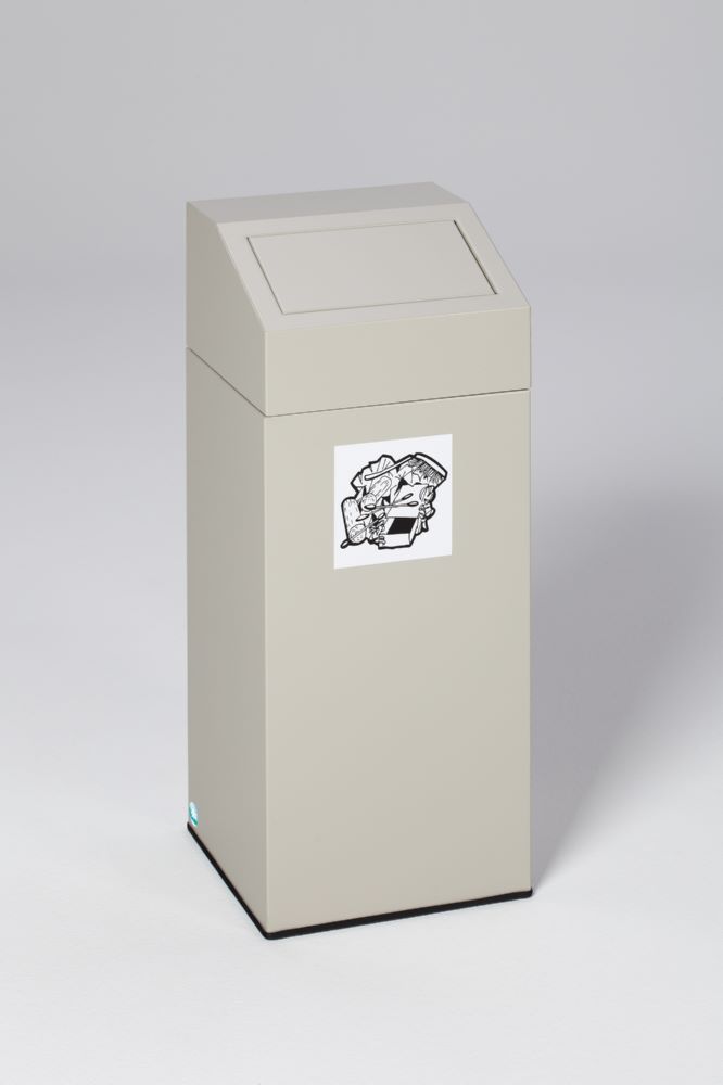 Produktbild Var Wertstoffsammler hellgrau 45 Liter