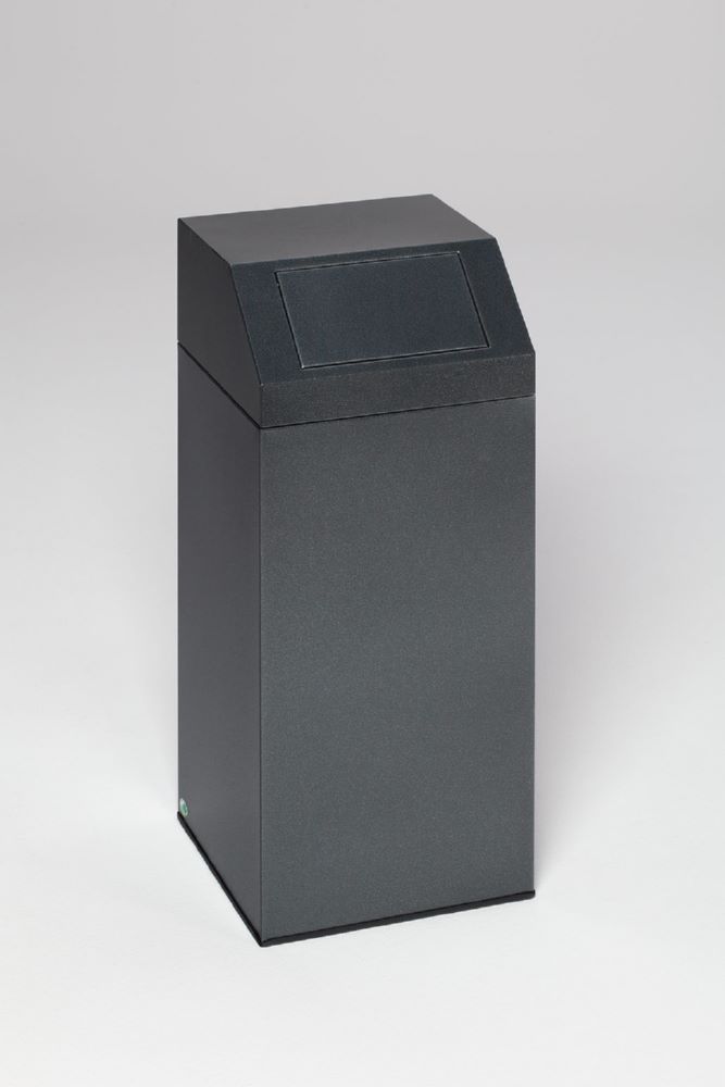 Produktbild Var Wertstoffsammler antiksilber 45 Liter