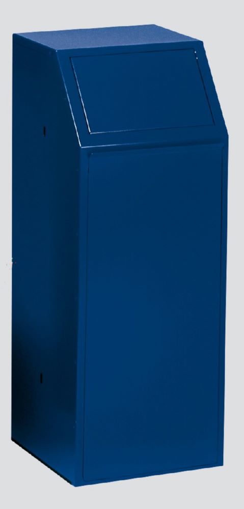 Produktbild Var Wertstoffsammler P 80 enzianblau Höhe 1000mm