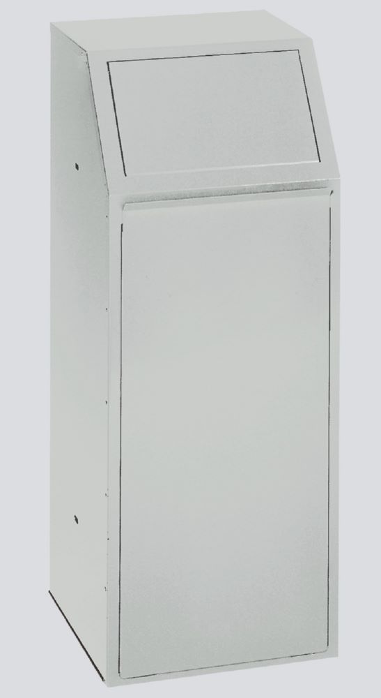 Produktbild Var Wertstoffsammler P 80 lichtgrau Höhe 1000mm