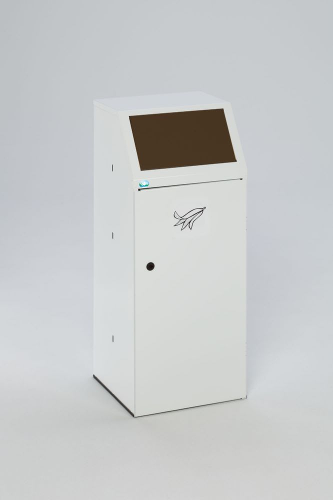 Produktbild Var Wertstoffsammler WSG 69 mit Fronttür braun und Inneneinsatz