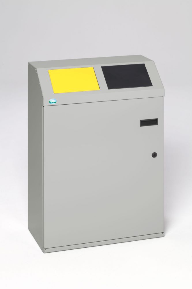 Produktbild Var Wertstoffsortiersystem silber 100 Liter 2 Fach
