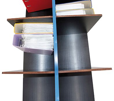 Produktbild Variofit Aktenwagen mit 12 Fächern 1105x700x1185mm bild 2