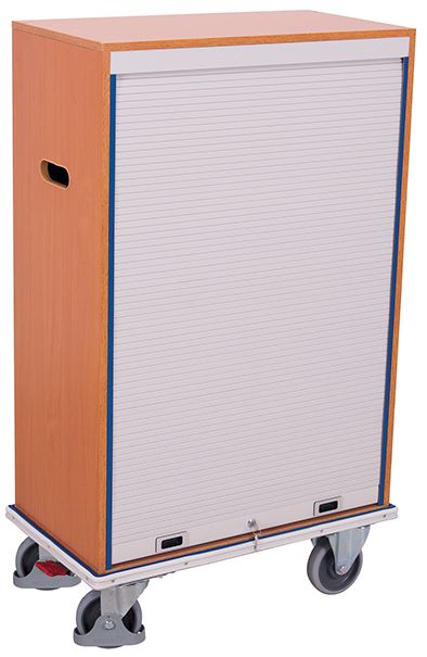 Produktbild Variofit Aktenwagen mit 9 Fächern verschließbar 875x490x1460mm bild 2