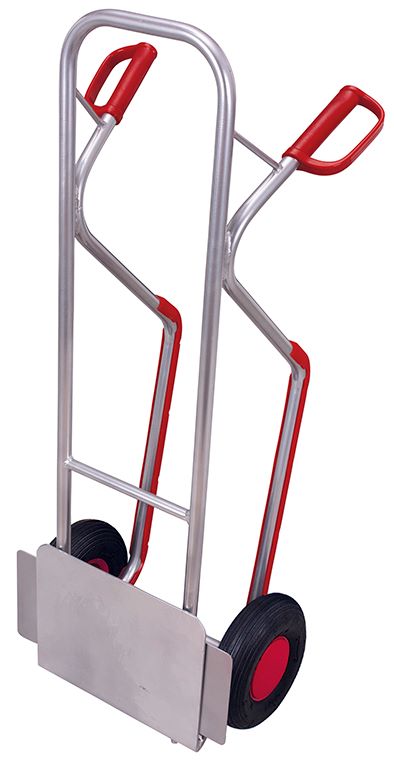 Produktbild Variofit Aluminiumkarre mit abklappbarer Schaufel Traglast 200kg bild 3