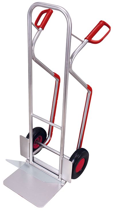 Produktbild Variofit Aluminiumkarre mit abklappbarer Schaufel Traglast 200kg