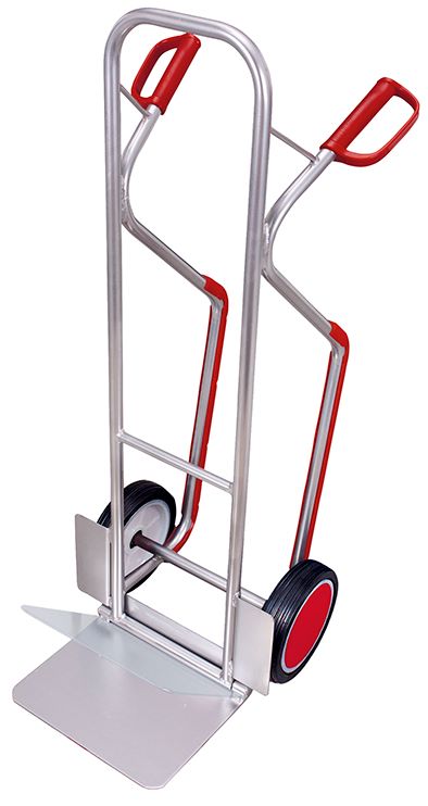 Produktbild Variofit Aluminiumkarre mit abklappbarer Schaufel 550x640x1300mm bild 2