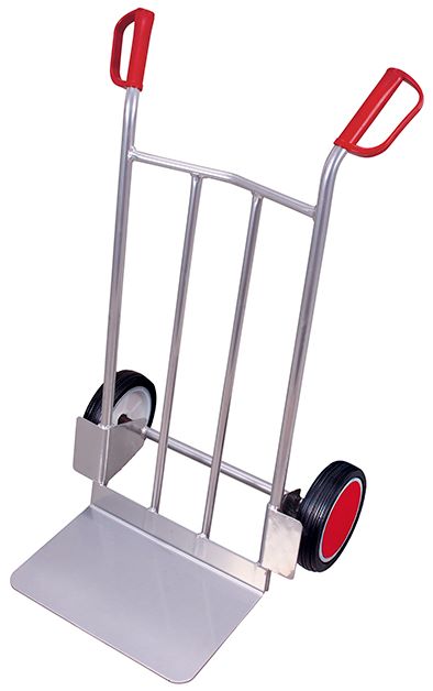 Produktbild Variofit Aluminiumkarre mit großer Schaufel 690x600x1110mm Traglast 200kg