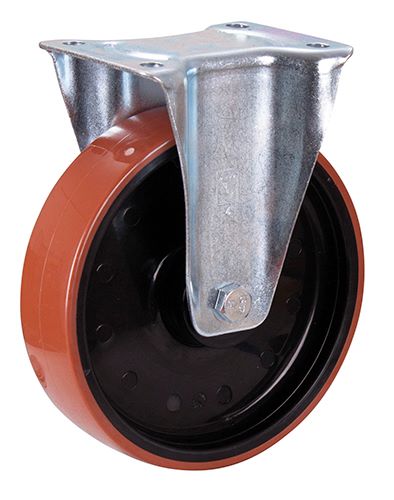 Produktbild Variofit Bockrolle Polyurethan 200x50mm