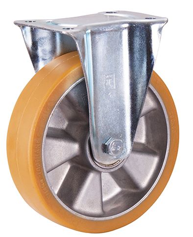 Produktbild Variofit Bockrolle Polyurethan 200x50mm Traglast 350kg