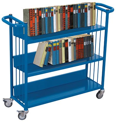 Produktbild Variofit Büchertransportwagen 1085x300x900mm
