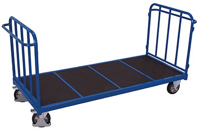 Produktbild Variofit Doppel Stirnwandwagen B 2275 x T 900 x H 1105 mm