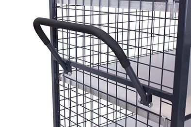 Produktbild Variofit ESD Etagenwagen fest verschweißt 5 Etagen 1115x730x1810mm bild 2