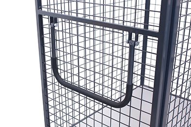 Produktbild Variofit ESD Etagenwagen fest verschweißt 5 Etagen 1115x730x1810mm bild 4