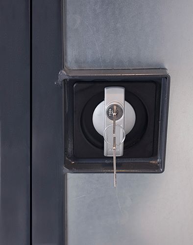 Produktbild Variofit ESD Etagenwagen fest verschweißt 1115x730x1810mm bild 2