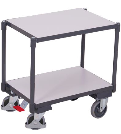 Produktbild Variofit ESD Euro Systemroller mit 2 Ladeflächen 675x415x665mm