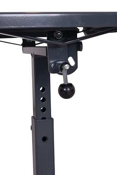 Produktbild Variofit ESD Materialständer einseitig neigbar 600x410x715 bis 1085mm bild 2