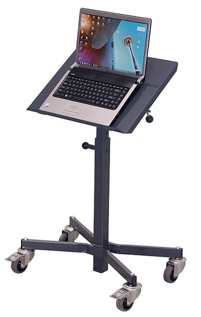 Produktbild Variofit ESD Materialständer einseitig neigbar 600x410x715 bis 1085mm