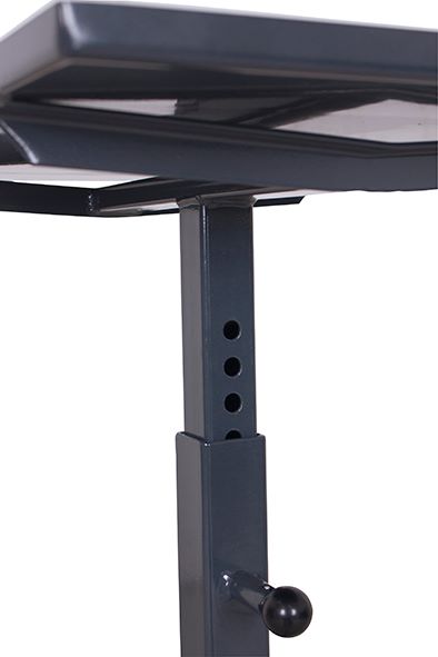 Produktbild Variofit ESD Materialständer 610x410x535 bis 810mm bild 2