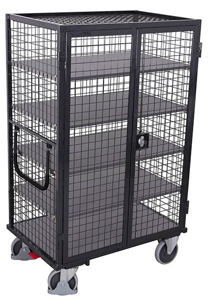 Produktbild Variofit Etagenwagen fest verschweißt 1115x730x1810mm
